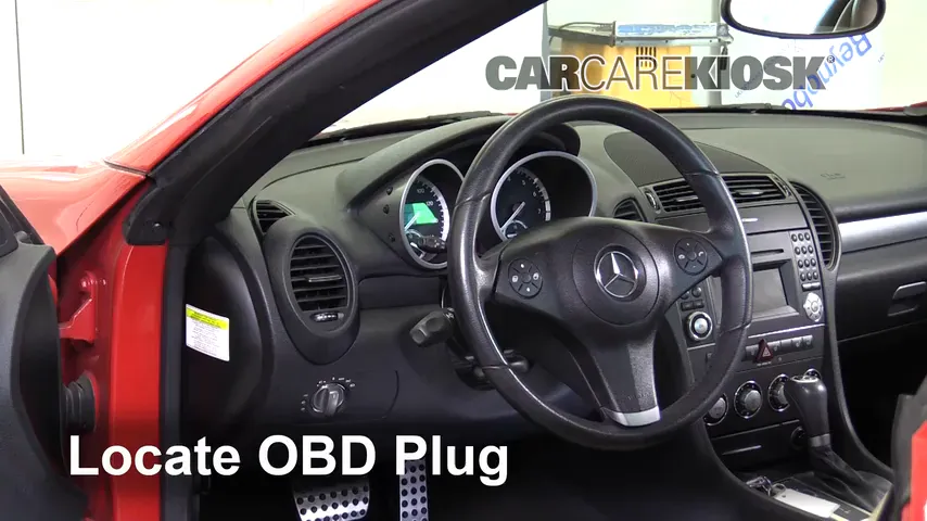 2009 Mercedes-Benz SLK300 3.0L V6 Check Engine Light